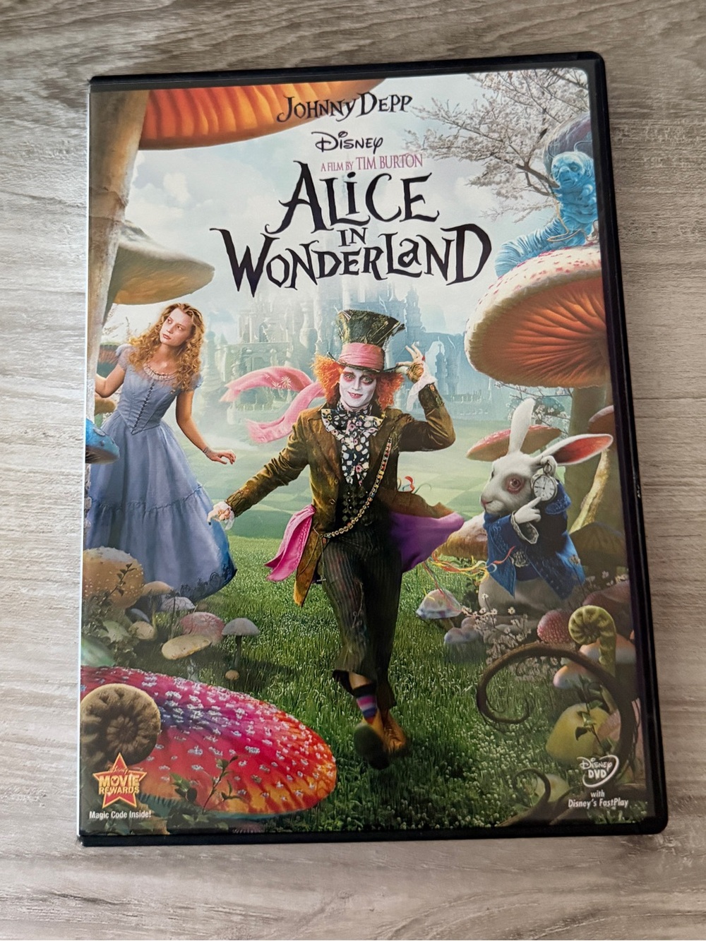 Alice In Wonderland DVD